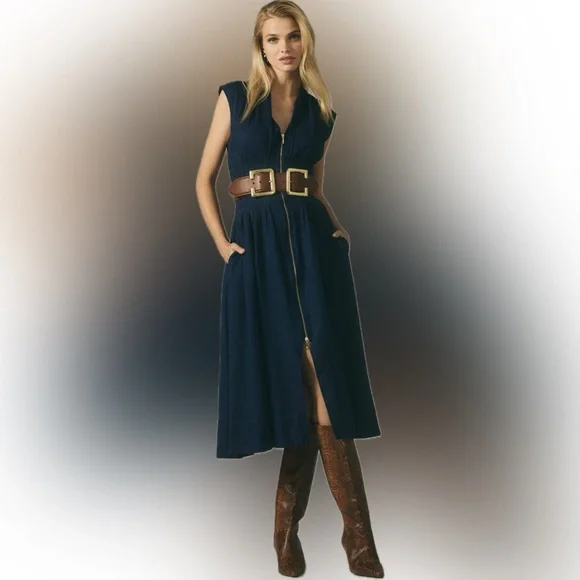 Anthropologie The Tommie dress-NWT - Picture 2 of 15